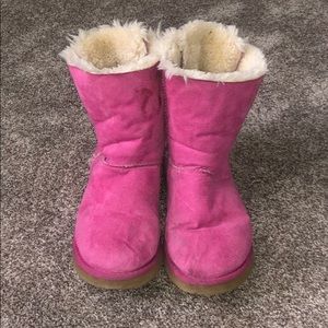 Ugg Pink Bailey Boots